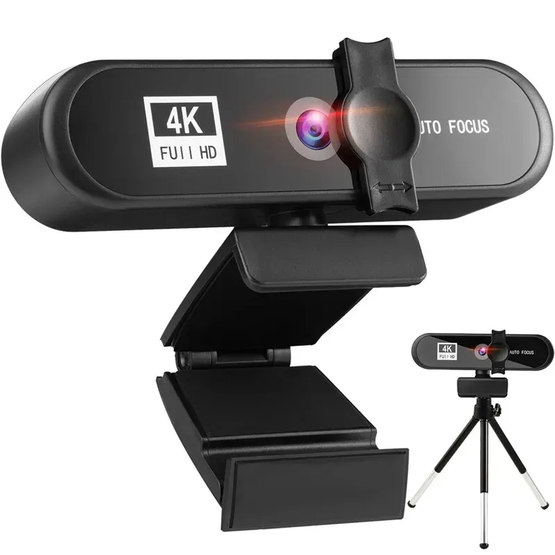 4K Webcam Autofocus, Wide Angle, Built In Microphone For PC Conference, Live Streaming & Home Office From Ddmymaster, $59.35 - View #3