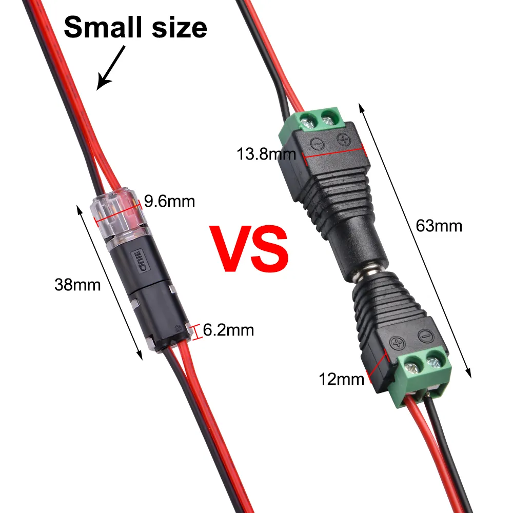 Wire Splice Kayfast Scotch Lock Wire Connectors - Quick Splice Crimp ...