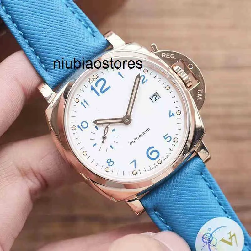 Mens Watch Designer Watch Designer Luxury Watches For Mens Mechanical Women's hela automatiska superlysande vattentäta HM7F