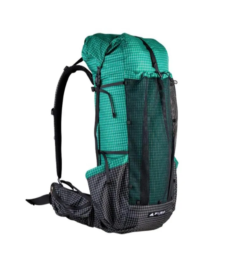 Bolsas ao ar livre 3f Ul Gear Qi Dian Pro Ultralight Backpack Pack Pack de viagem à prova d'água Backpacking leve para caminhada 4610L5800364