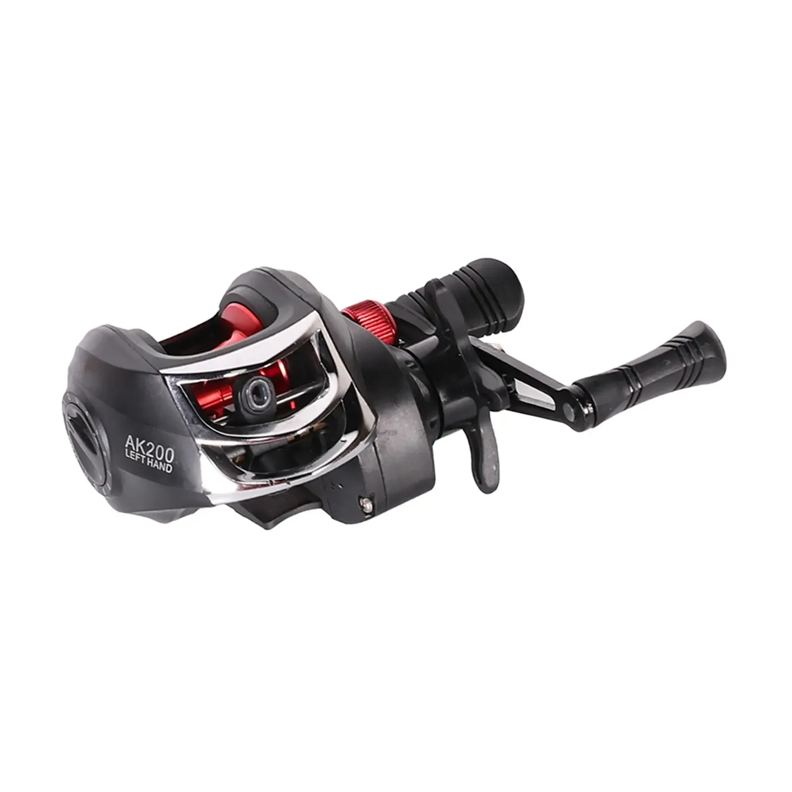 2:1 Gear Ratio Fishing Reel - 18+1 Bearings, 10 KG Drag, 12-Level Brake - High-Caster Saltwater & Freshwater Spinning Reel 2:1 Gear Ratio Fishing Reel - 18+1 Bearings, 10 KG Drag, 12-Level Brake - High-Caster Saltwater & Freshwater Spinning Reel