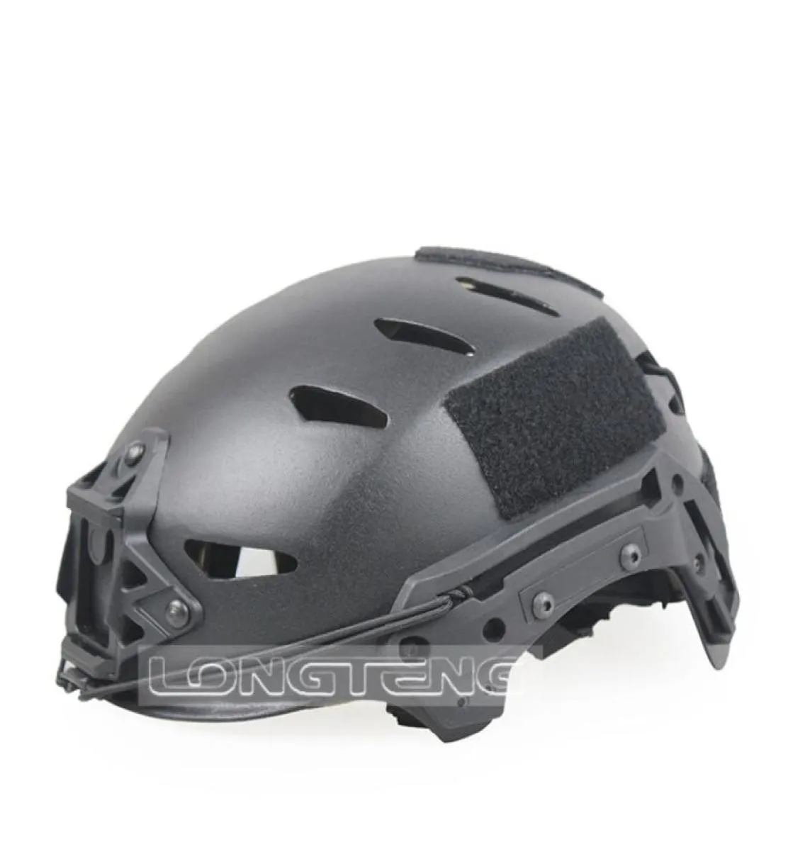 Wendy exfil gen2 mic ftp Bump Helmets Oddychający oddychanie na zewnątrz Airsoft Climbing Safety Secone Helmet Bk De2956677