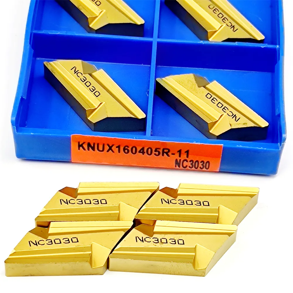 Premium Carbide Turning Inserts - KNUX160405R - CNC Lathe Tooling, Shop ...
