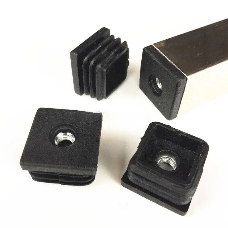 2.5-100.6mm Snap-On Hole Plugs Black Silicone Rubber Blanking End Caps