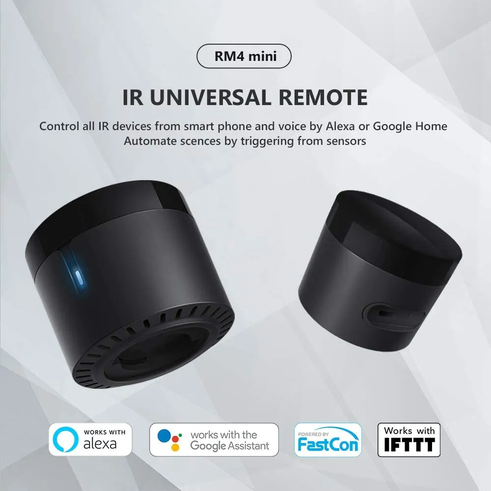 Alexa Google Home And Broadlink Rm Pro Broadlink RM4 Pro Smart - Main Image
