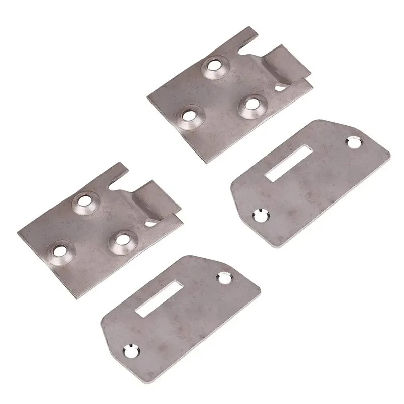 Accessories 2X For Golf Cart 71610G0171609G01 For EZGO Seat Hinge Bottom And Plate (1995Up) TXT/Medalist Golf Cart