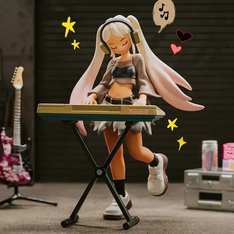 Peach Riot Series Blind Box Anime Figure Model for Collectible