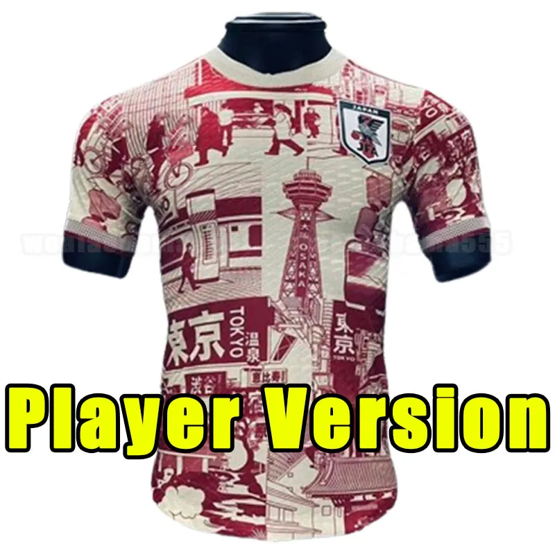 KAGAWA Japan Soccer Jersey /24: Player Version Pink Special