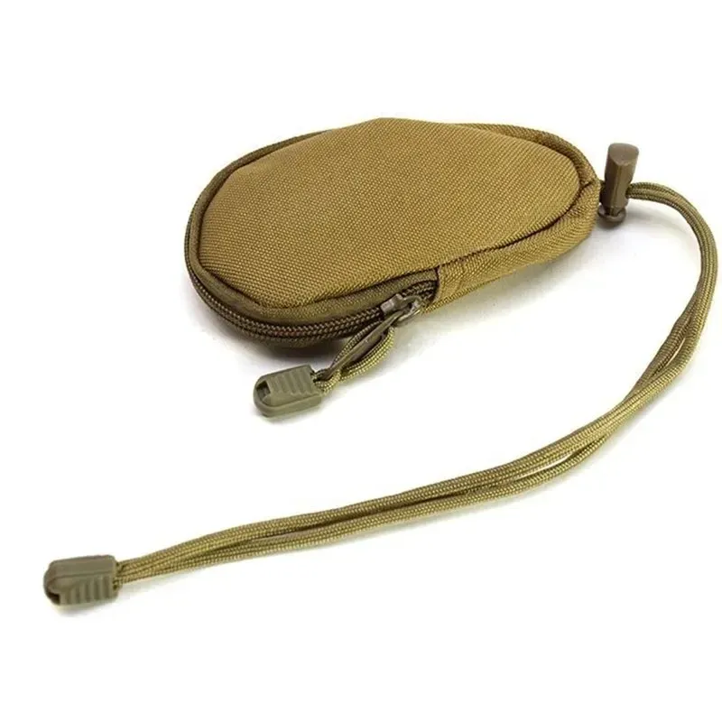 2024 Key Wallets Holder Men Nieuw ontwerp EDC Keys Organisator Bag Out Door Army Camo Pack Turnus Army Leger Bouch Turne Case