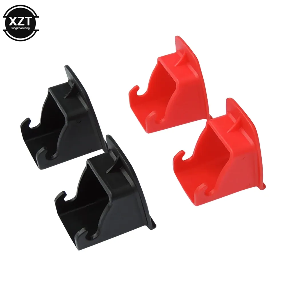 2pcs Car Baby Seset isofix Latch Connecteur de ceinture Guide de connecteur Guide 2pcs Connecteur de ceinture de sécurité pour bébé isofix Guide de verrouillage Guide 1