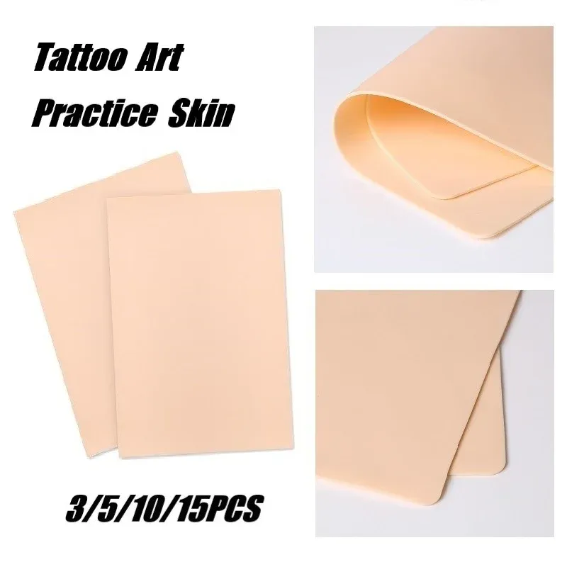 DHgate.com:Practice Tattoo Kit: 3/5/10/15PCS Double-Sided