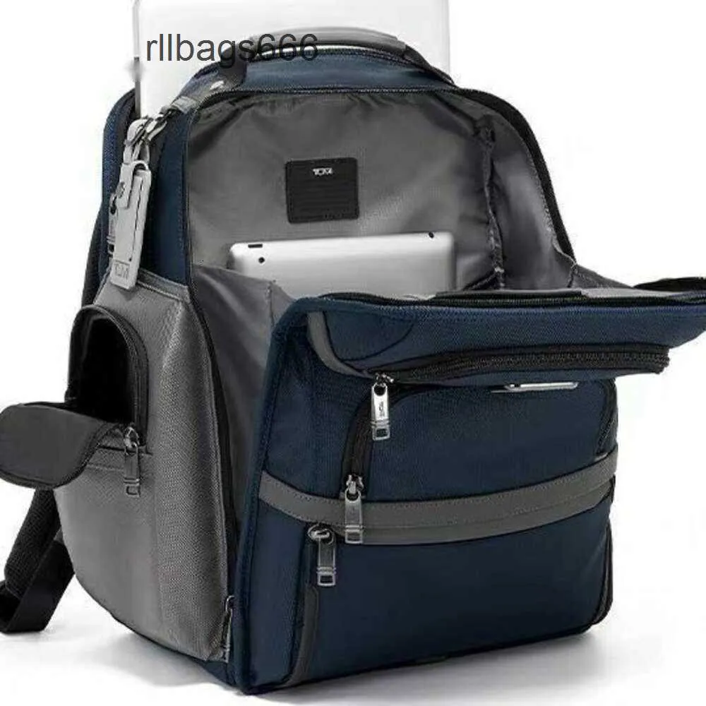 Colored 2603578d3 Alpha3 Backpack Handbags TUMII Computer TUMIIs Business Bookbag Mens Series Pack Fashion Bagpack Mens Books Designer C2EX