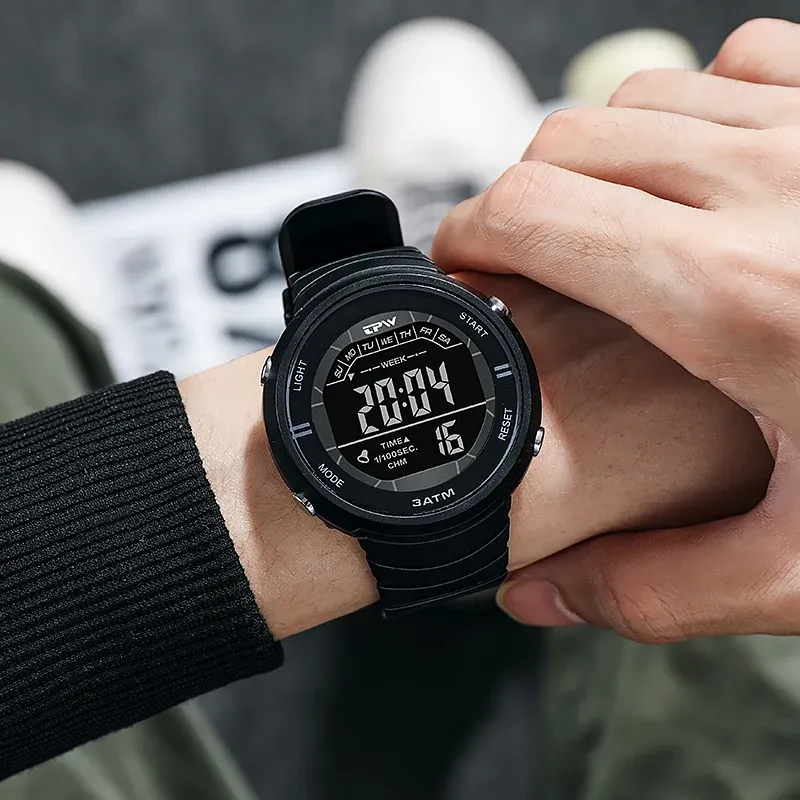 ｔａｍａ☆彡❤️ Optimized product title: Water-Resistant Digital smart watch