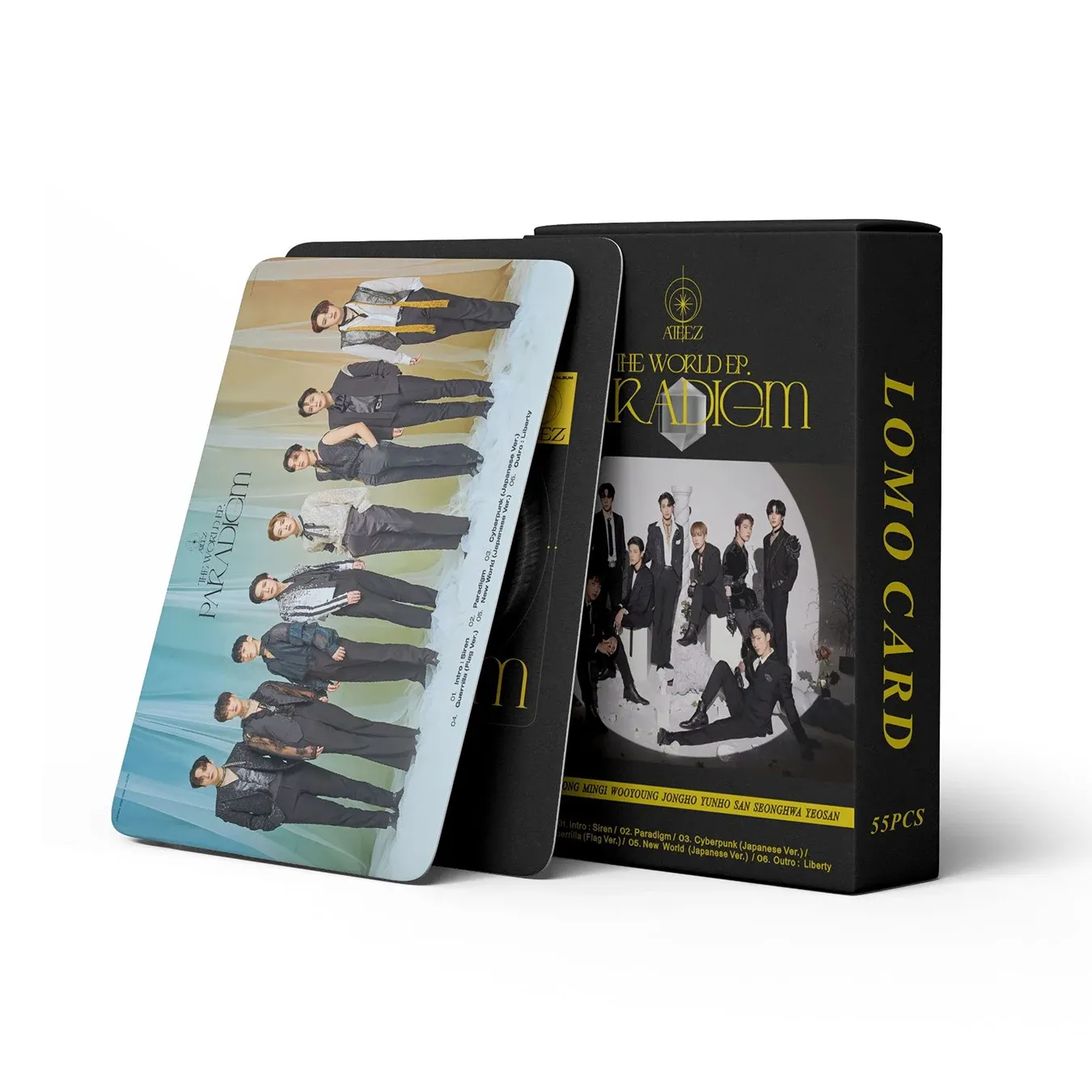 Kpop Photocard Album with Hasp Closure for ATEEZ THE WORLD EP.2 OUTLAW LOMO Cards from Dhgate Other Home Decor - price 17.66 Kpop Photocard Album with Hasp Closure for ATEEZ THE WORLD EP.2 OUTLAW LOMO Cards from Dhgate Other Home Decor - price 17.66