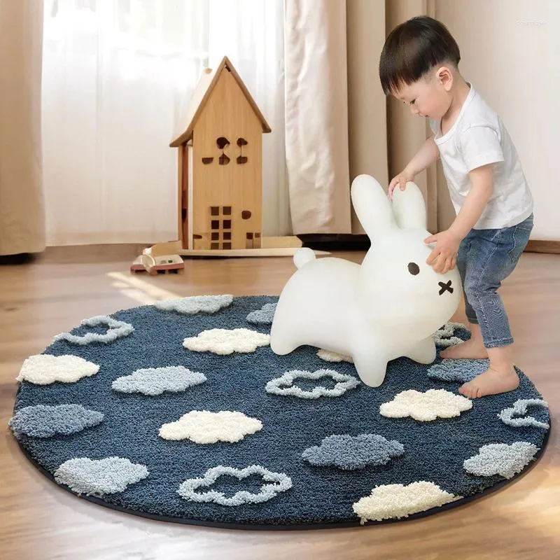 Tappeti Claud design grande per soggiorno di divano thikcen tavolo tavolo da letto per letto tappeti per bambini decorazione per la casa