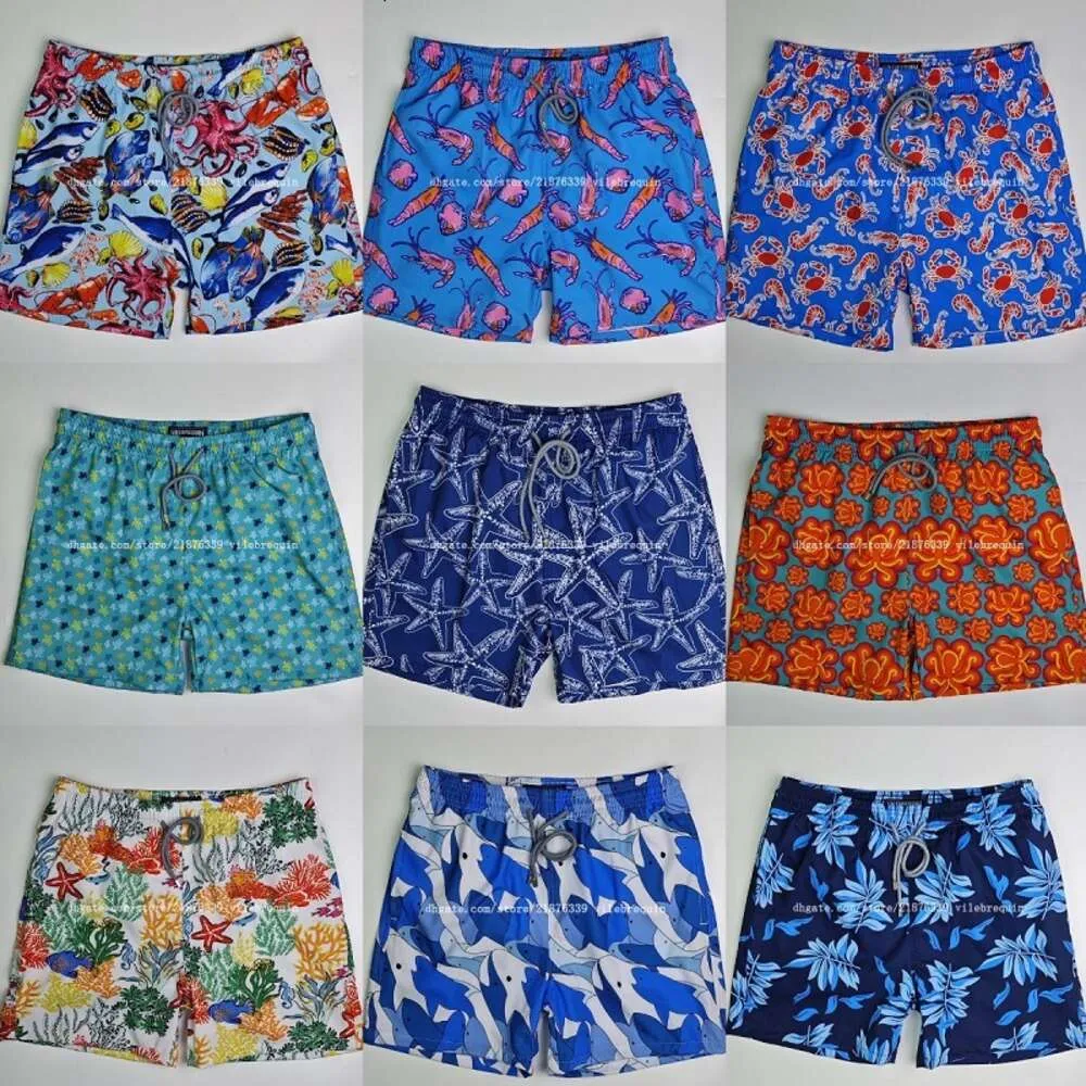 Shorts Mens Swimming Men Swim Trunks Designer Swimwear Gym Shorts Relaxed Animal Print Sashes Lightweight Younger Running