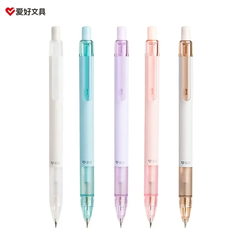 Ołówki 40pcs/pakiet mechaniczny zestaw ołówków przygotowywanie automatyczne ołówki z gumkami do szkicowania architektury (0,5 mm)