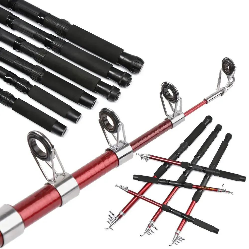 Fiberglass 20 Ft Telescopic Fishing Pole Retractable Fishing Pole Telescopic Fiberglass Sea Rod Ft Fiberglass 20 Ft Telescopic Fishing Pole Retractable Fishing Pole Telescopic Fiberglass Sea Rod Ft