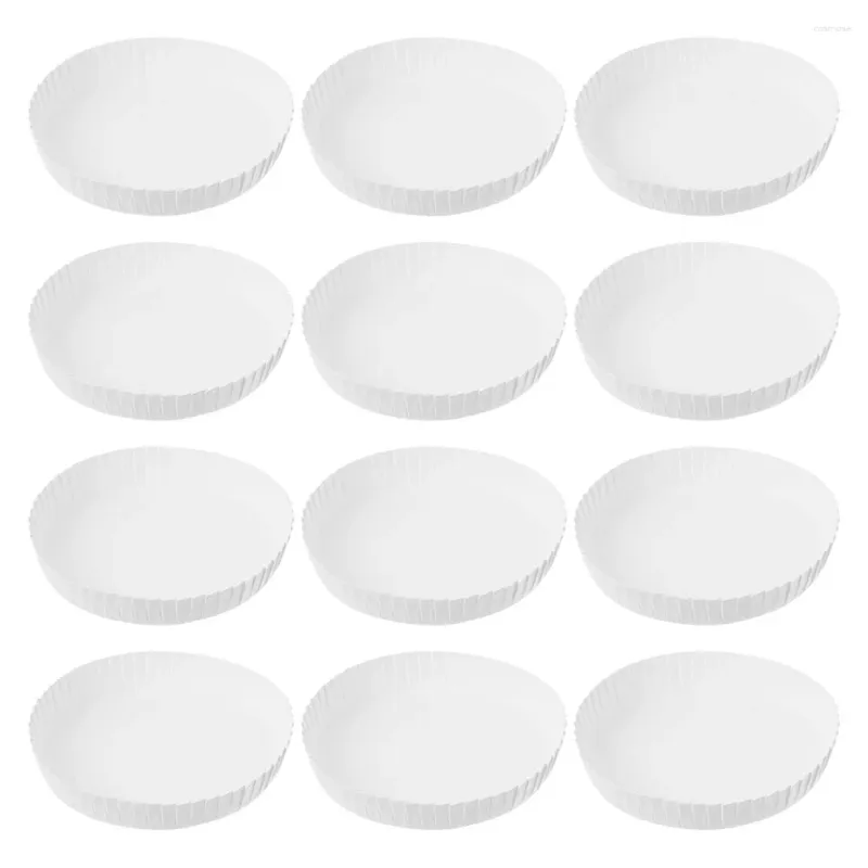 Gobelets jetables pailles, 50 pièces, couvercles de gobelets en papier, couvercles pour boissons au café expresso, bouchons de voyage personnalisés