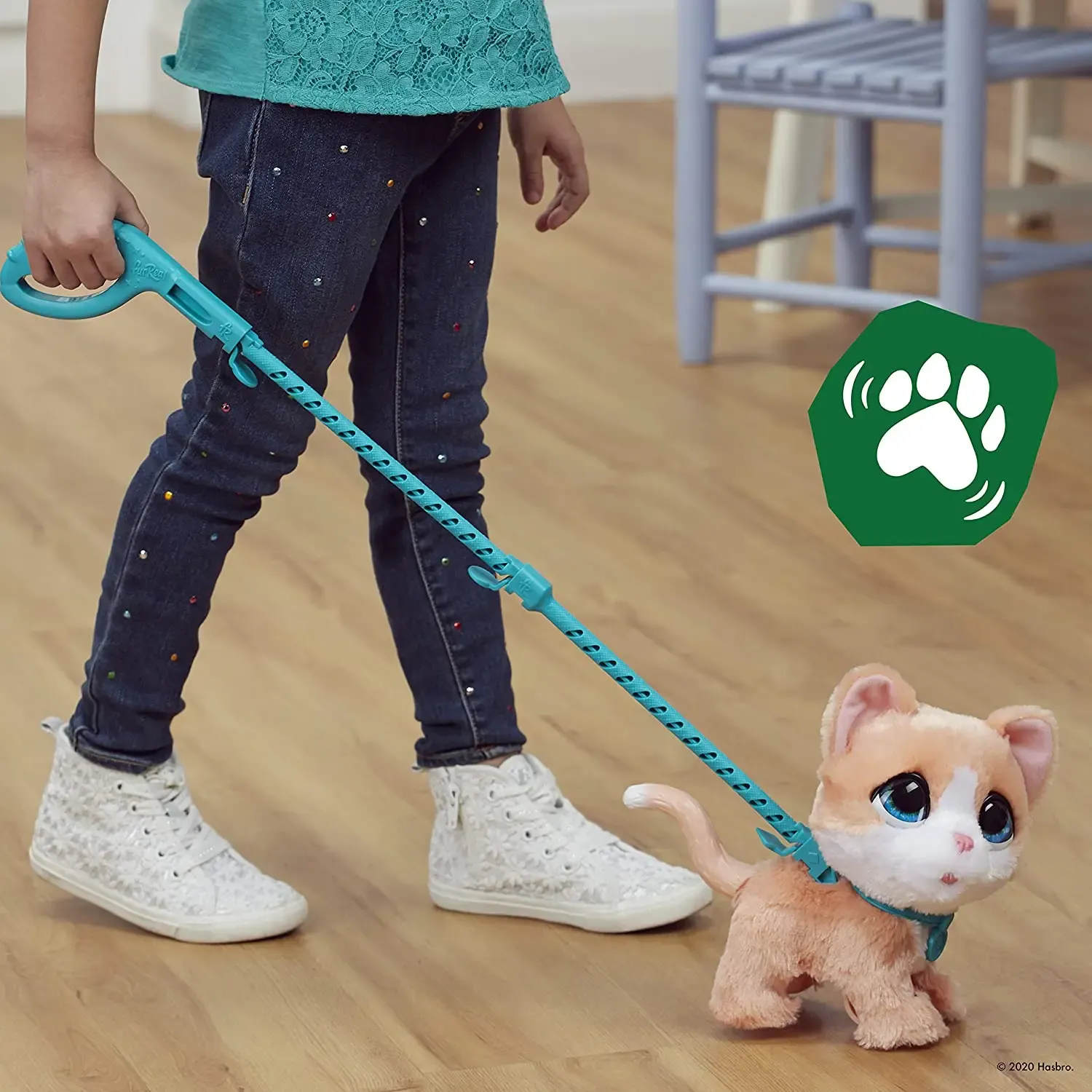 Furreal walking cat hot sale
