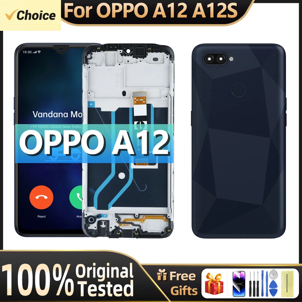 Original Oppo A12 LCD Touch Screen Replacement - 6.22 with