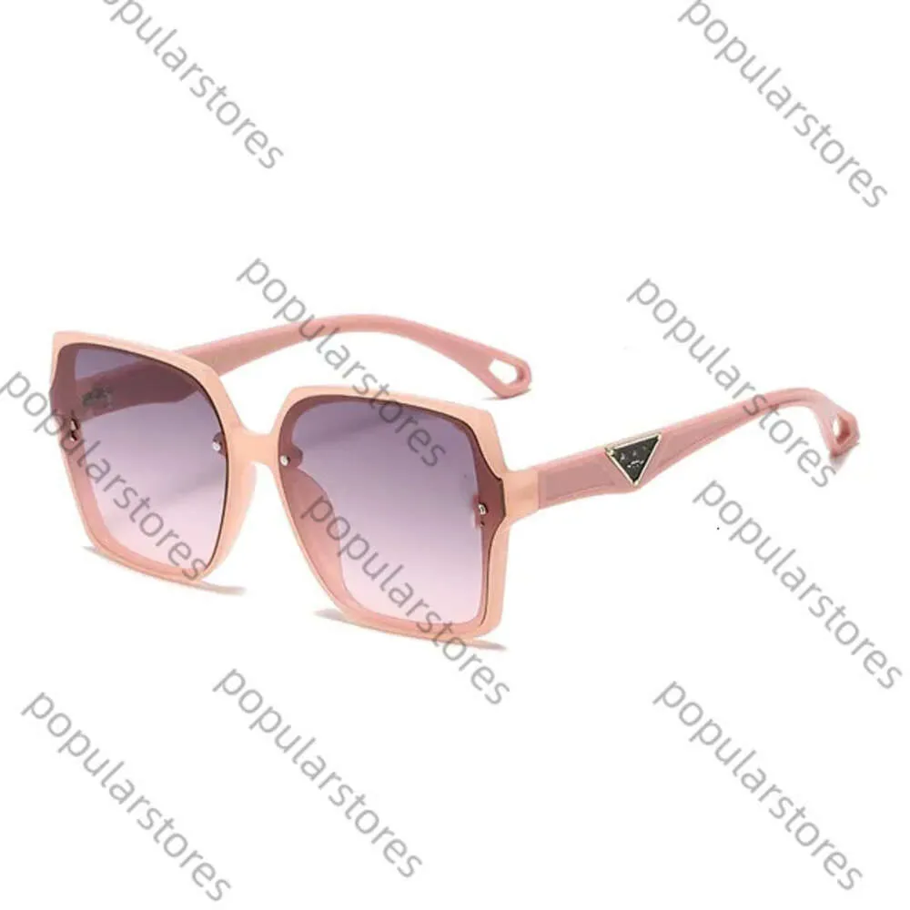 2024 Top Luxury PPDA Designer Solglasögon Polaroid Lens Pradely Glasses Prafa PRA Senior Eyewear for Women Frame Vintage Metal Sun Glasses 100