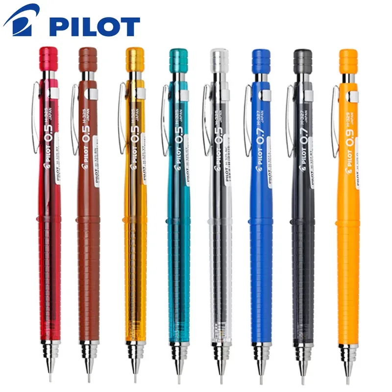 Pennor Pilot Mekanisk blyertspennor H323/325/327/329 Ritning av blyertspennstudent Exam Special Automatic Pencil School Supplies Stationery 0.5mm