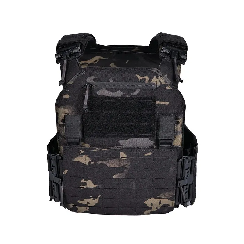 VT05 Emersongears 1000D Nylon Fabric Full Protect Quick Release Laser Cutting Tactical Vest 240403