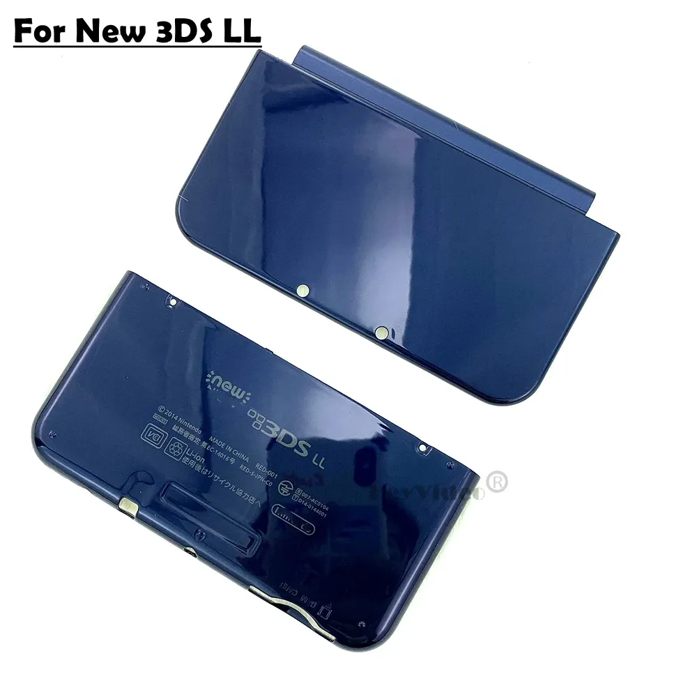 Cases For Nintendo New 3DS LL Protective Shell Game Console Case Full Set Faceplate Housing Shell for New 3DS XL Game Accessories