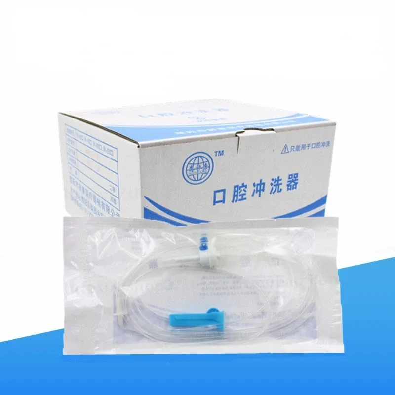 2024 Dental Disposable Water Pipe Mouth Irrigator Implant Water Pipe Cooling Pipe Dentist Materials Tools Flush Hose for Dental Disposable