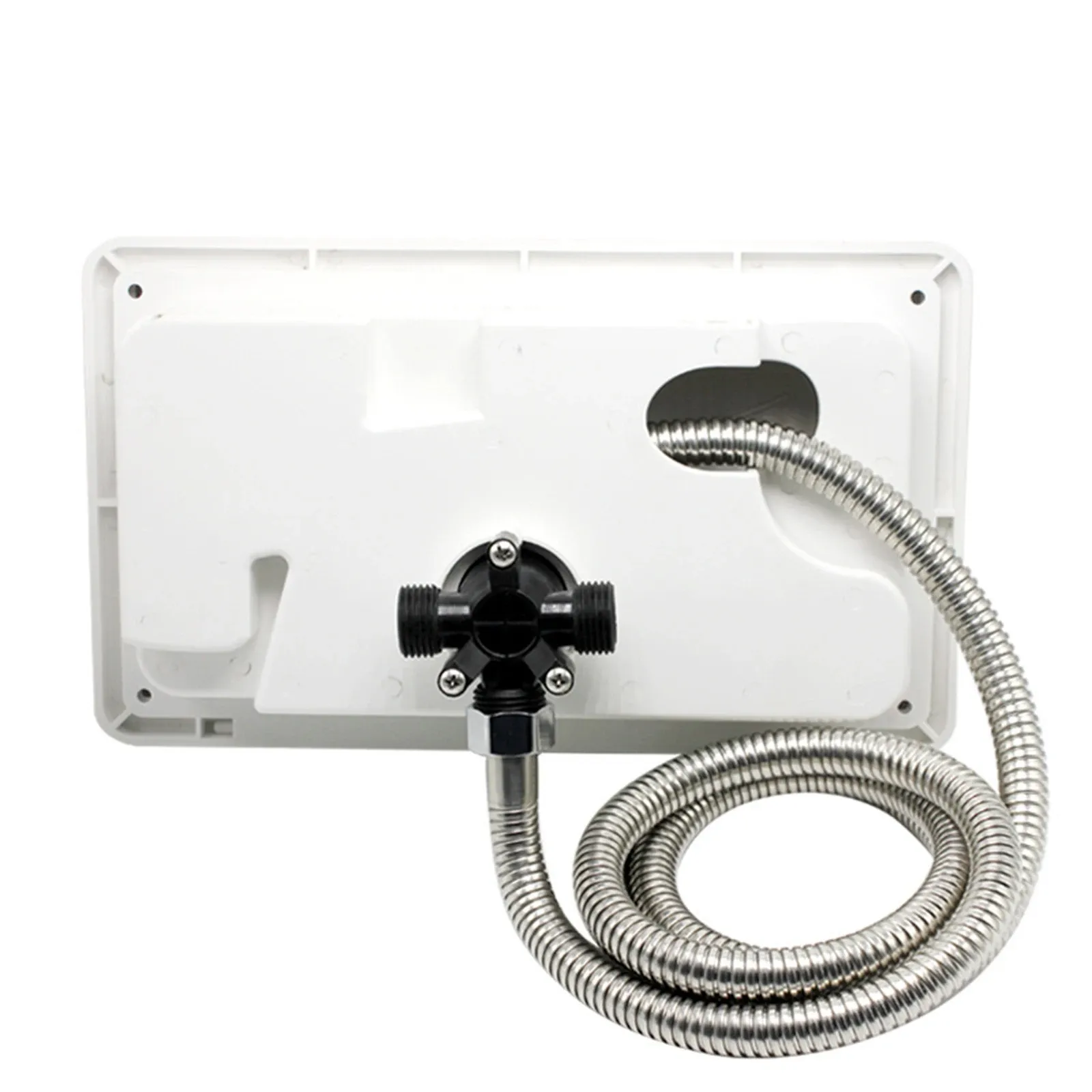 EXTERNAL CARAVAN RV Shower Box Kit Exterior Faucet Camper Trailer Boat