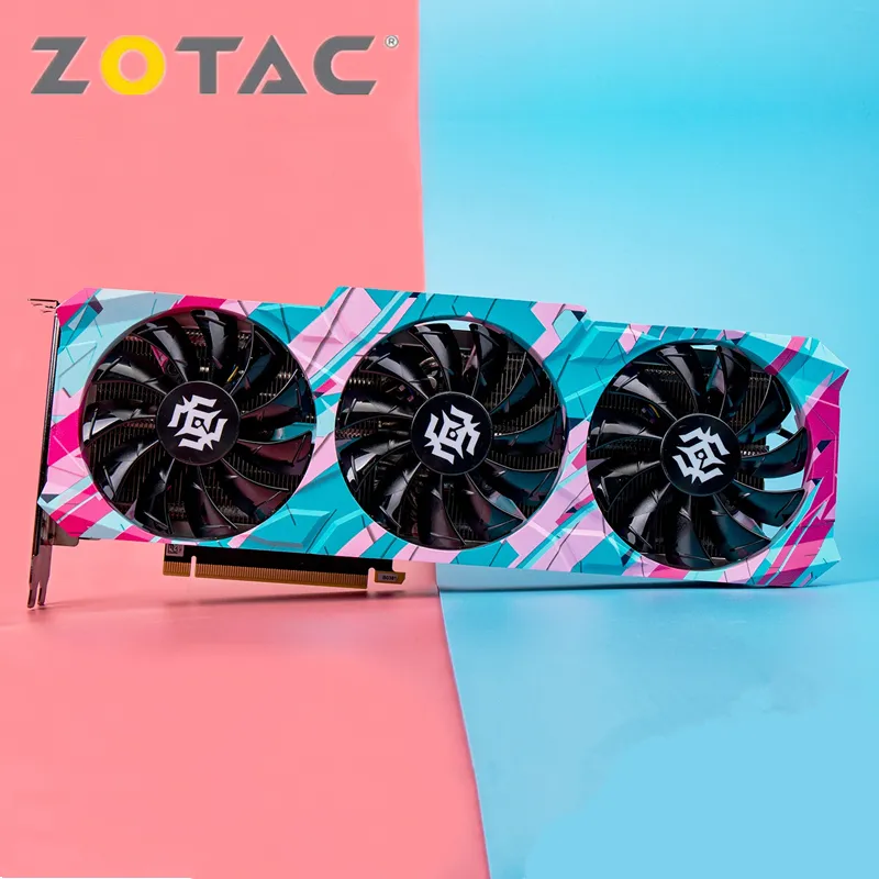 ZOTAC GEFORCE RTX 3070 8GBグラフィックカード ゲームOCエディション  