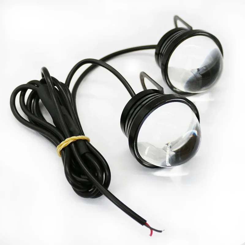 5W Strobe Flash Eagle Eye Daytime Running Light LED Bright Light Drl Driving Reverse Backup Light Motorcykel dimma Lamplig strålkastare