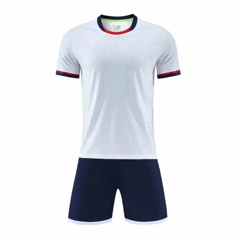 Soccer Uniform Wholesale Jerseys Blank Soccer Training Wear Men