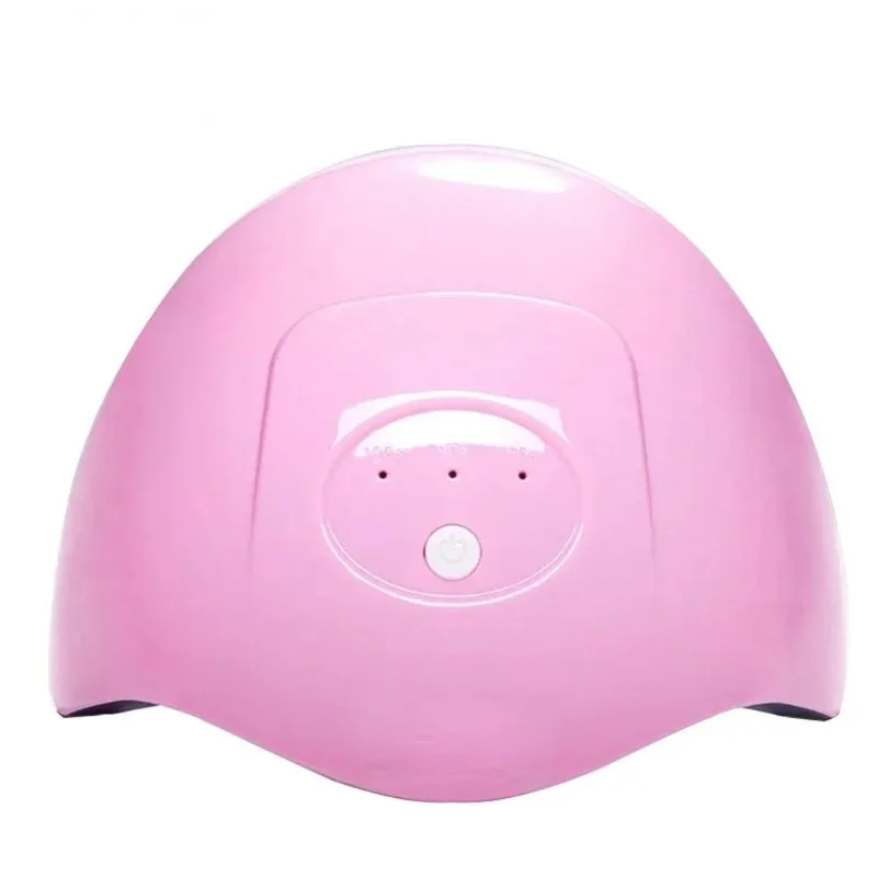 2024 Lamp Nail Dryer Machine Portable USB Cable Home Use Light Uv Gel Varnish Curer 12 Leds Lamp Nail Art Manicure Tool Lamp Nail Dryer