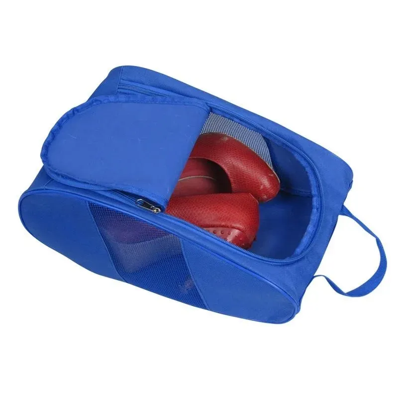 Portable Dual Zipper Oxford Cloth Sneaker Backpack Storage With Handle Foldable Travel Accessory From Ddmymaster 19.42 DHgate.Com