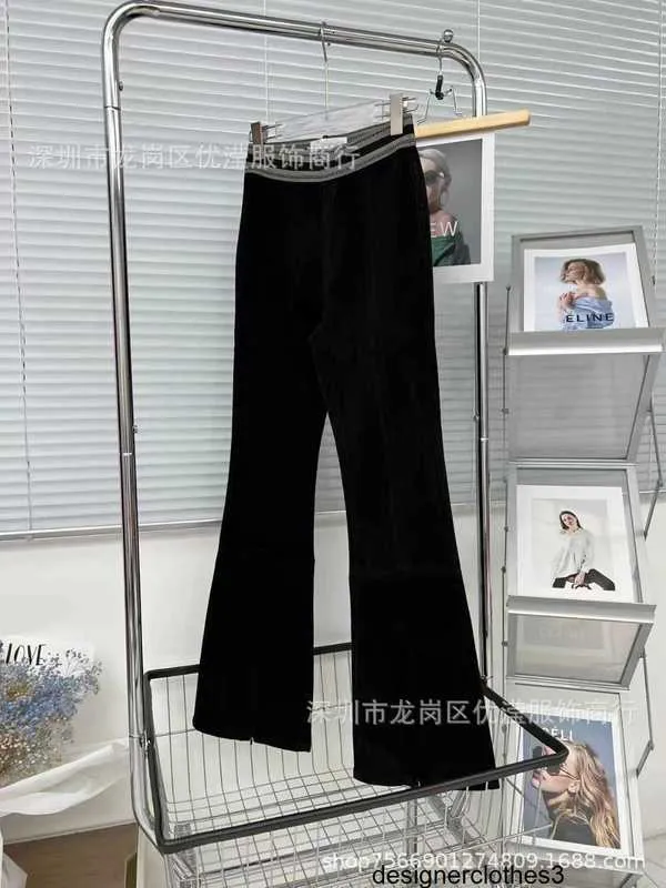 Projektantka Nanyou High End Women's L * e Autumn Nowy Wstążka Elastyczne wszechstronne podnośne dżinsowe spodnie B3TX