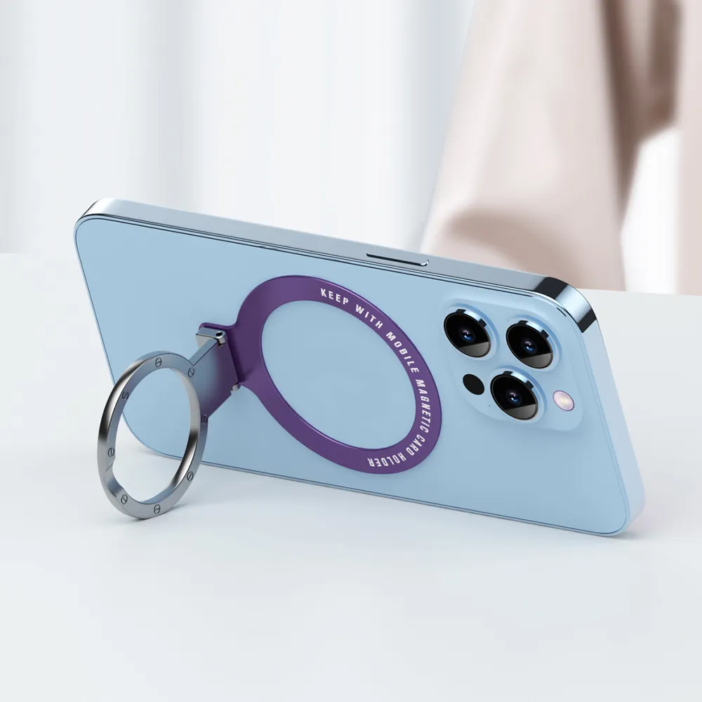 MagSafe Magnetic Finger Ring Holder for iPhone 14 13 12 Pro Max with ...
