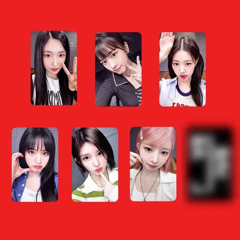 Kpop IVE Return to WAVE Album Photo Cards Set 6 Photocards