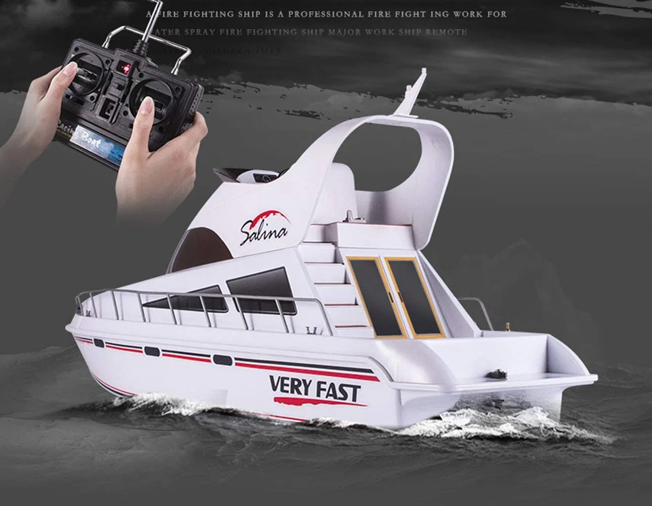Remote Control Cruise Ship Model Giant Cruise Ship... From Ddmymaster ...