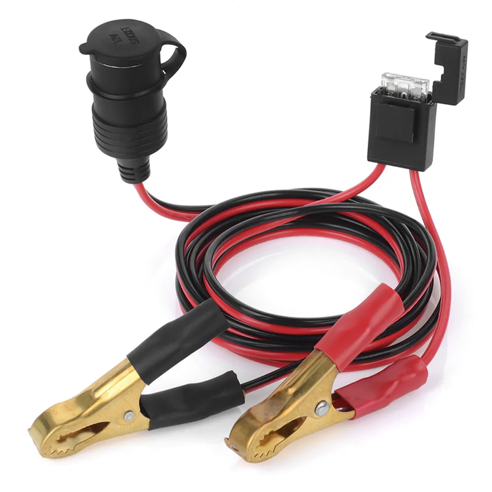 Power Cord 12V 6.6 ft Car Lighter Female Socket to Battery Alligator Clip  Converter Fits Most Car Models from Dhgate Pumps