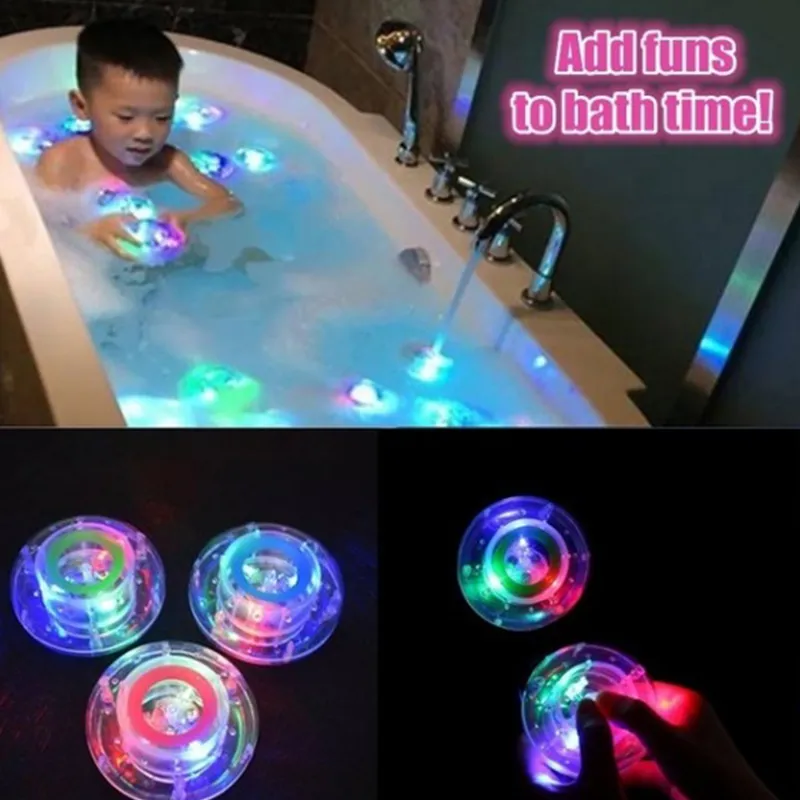 NIWWIN Juguete De Baño Ballena Rociadora Con Luces Flash | Funciona Con 3 Pilas AAA | Para Niños De 6 Meses A 12 Años | Diseño Automático Al Contacto Con El Agua