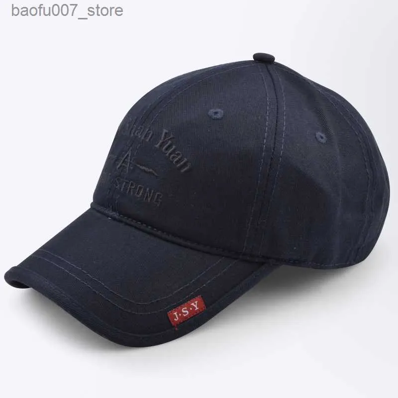 Ball Caps Hat mens versatile baseball cap mens summer soft top cap womens fashion brand outdoor leisure sunshade hat youthQ240403