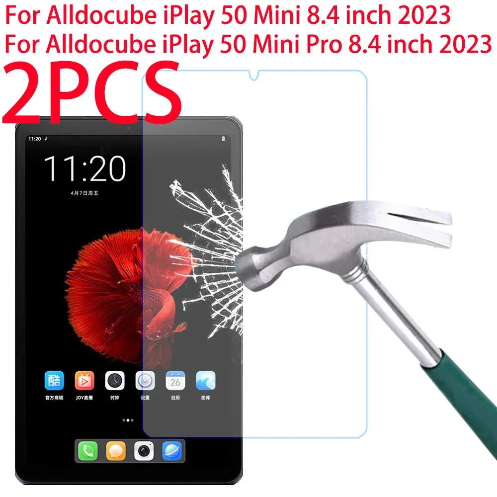 DHgate.com:2 Pack 9H Tempered Glass Screen Protector for