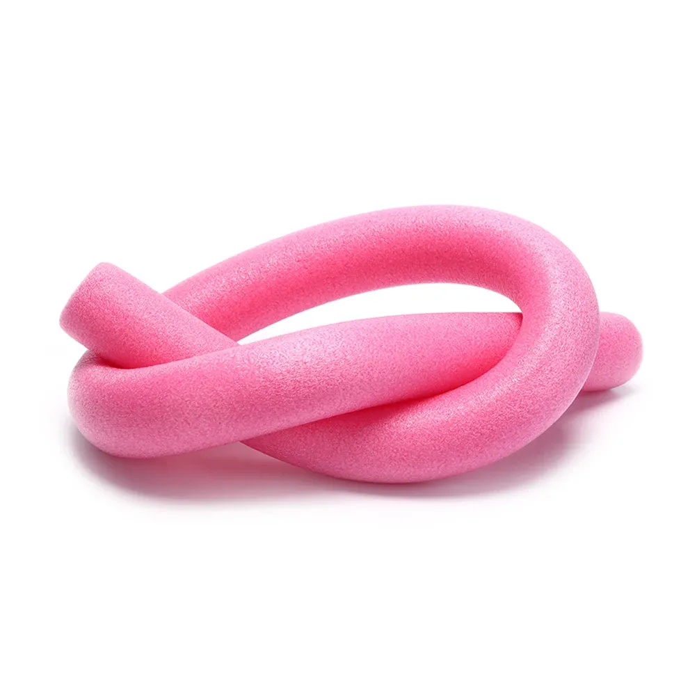 Hot 1pc hollow Flexible Swimming Swim Pool Water Float Aid Woggle Noodles Useful for Adult and Children Over 5 Years Old