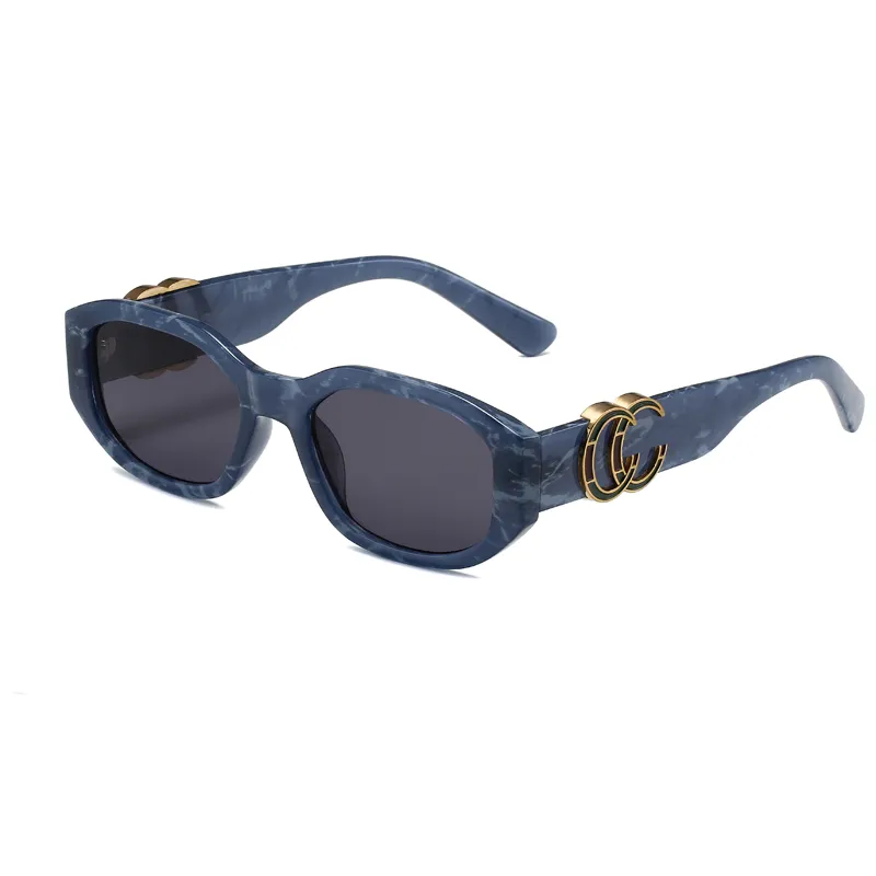 Designer Cat Eye Frames Retro Inspired Oval Sunglasses