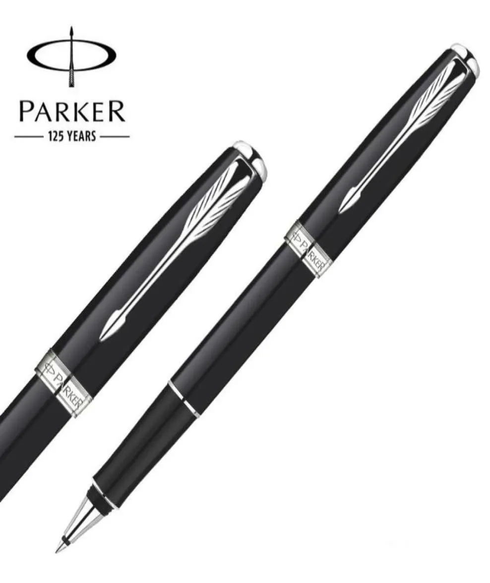 Conception de haute qualité Sonnet Luxury Pen pour Parker Signature Pen Pike Scrub Sarah Roller Ball Pen1272592