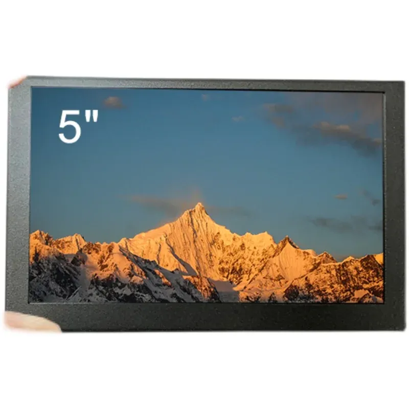 2024 New 5 Inch Portable Touch Screen Monitor 800x480 Ips Metal Case ...
