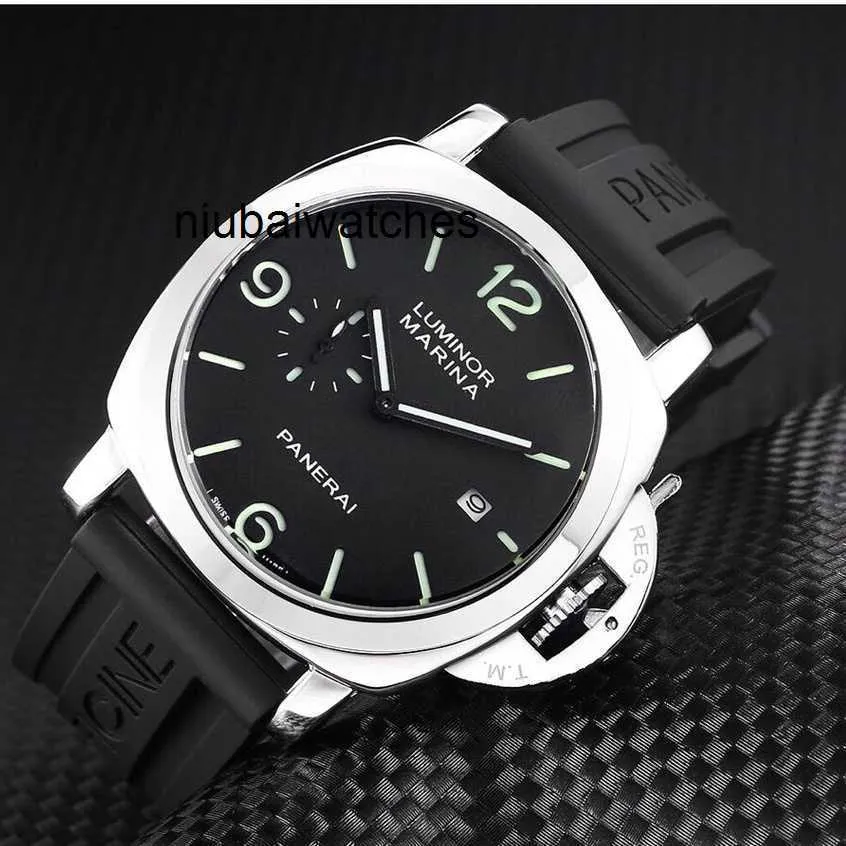 for Luxury Mens Watches Mechanical Watch Imported Movement Luminous Waterproof Brand Italy Sport