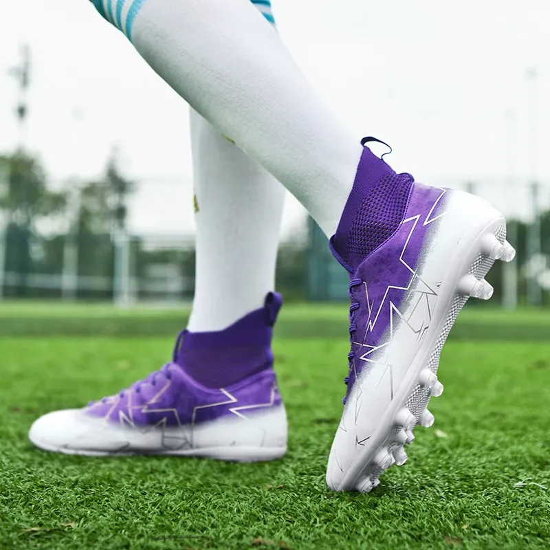 High Top Antiskid Mens Wide Indoor Soccer Shoes For Indoor Outdoor Training Big Sizes To 48 Ideal For Kids Students Soccer Enthusiasts And Training From Ddmylovely 40.88 DHgate.Com
